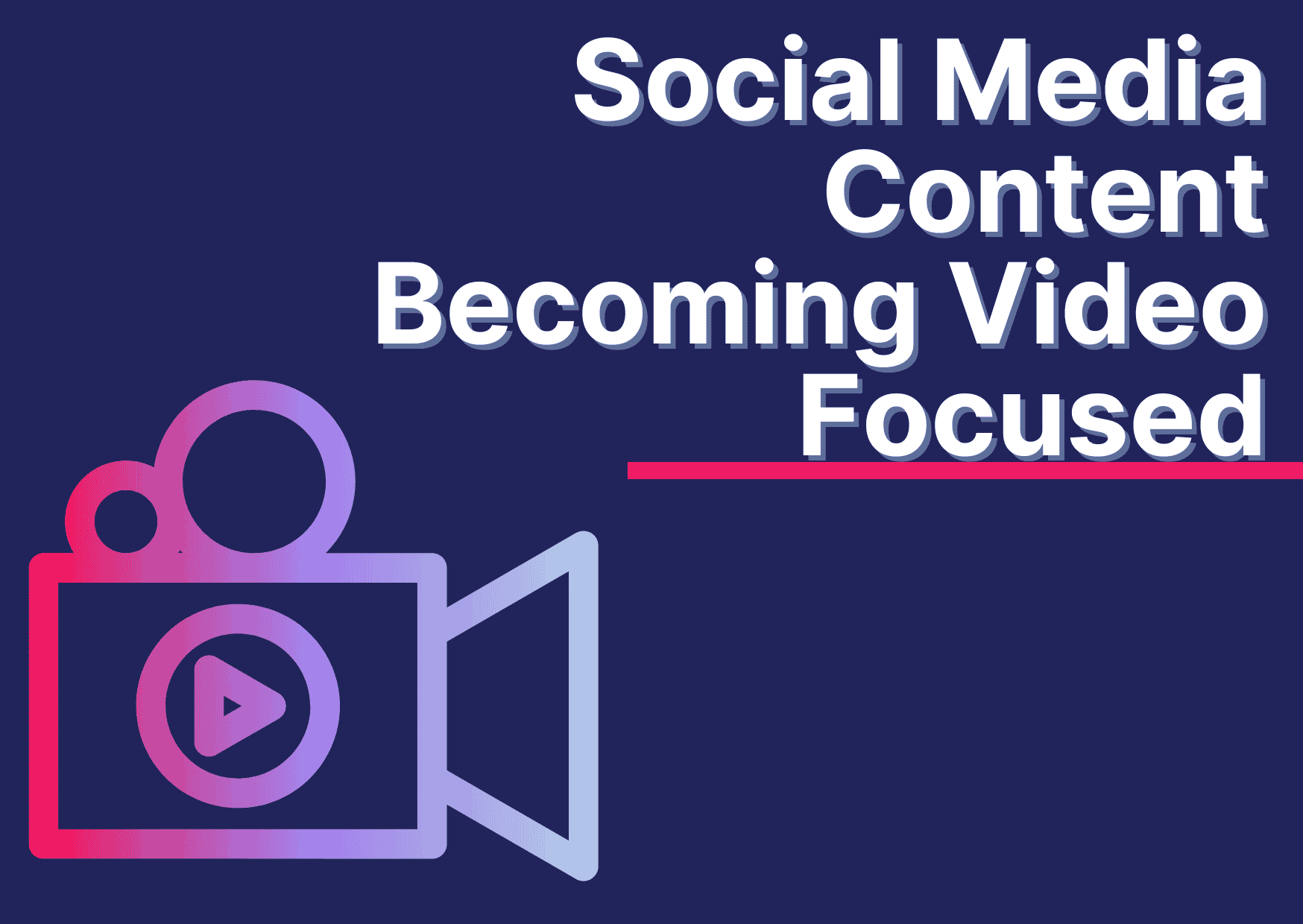 social media content