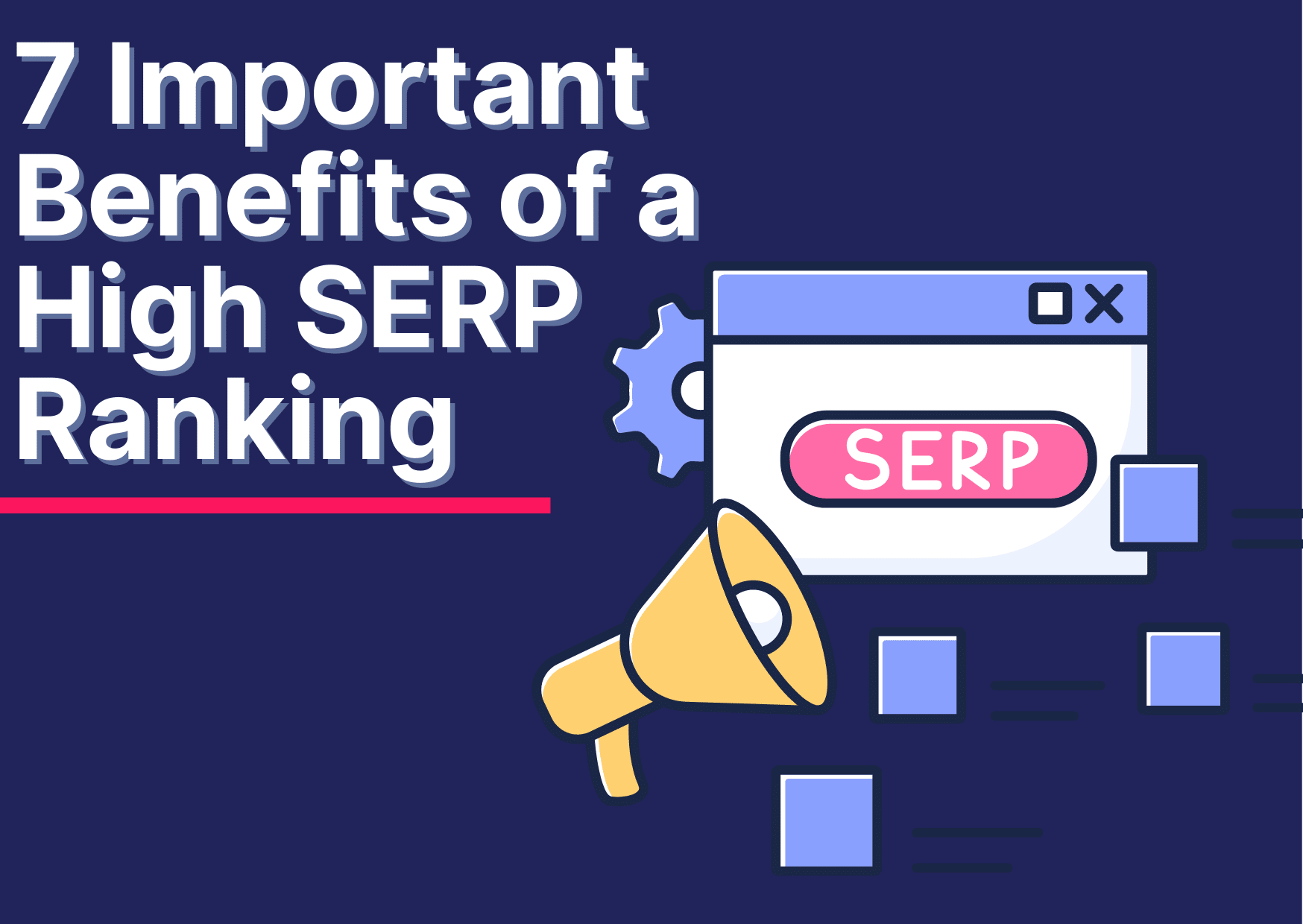 high serp ranking