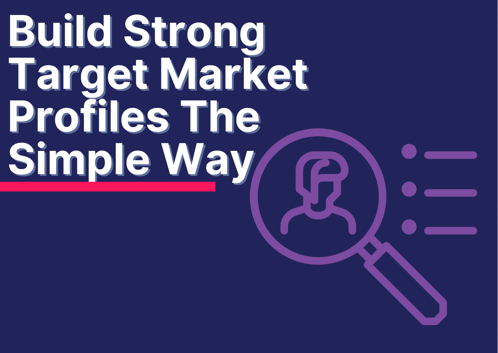 target market profile