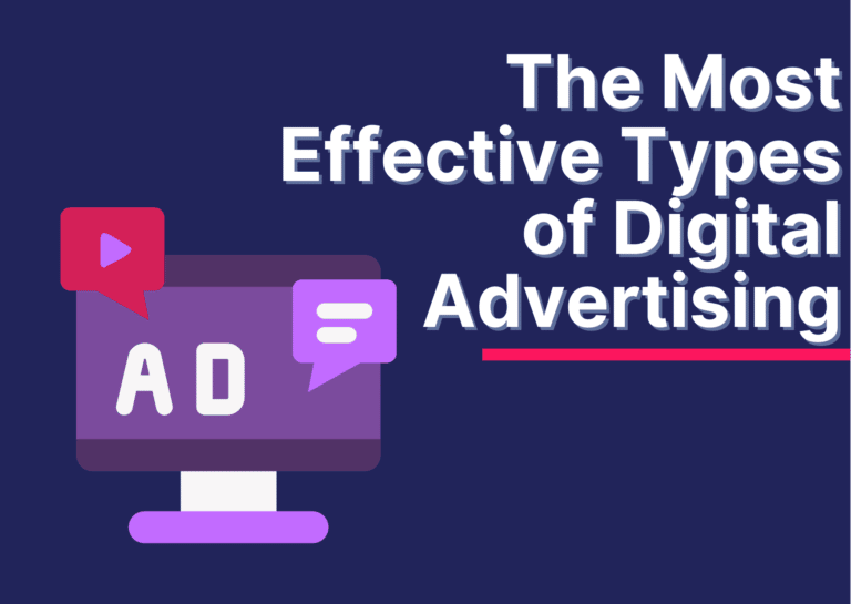 types of digital advertising
