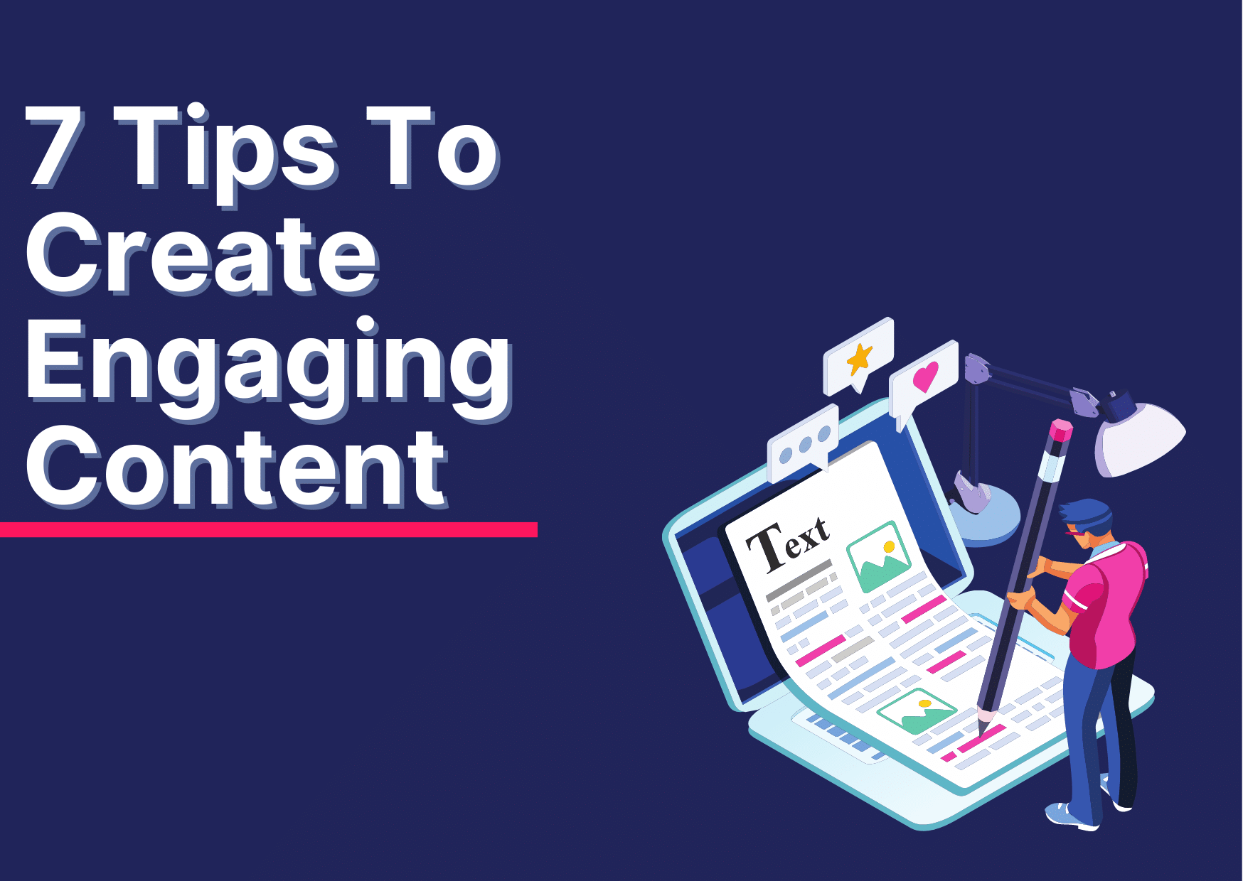 create engaging content