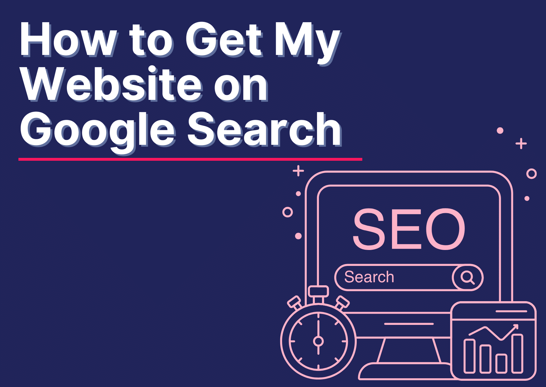 Website on Google Search