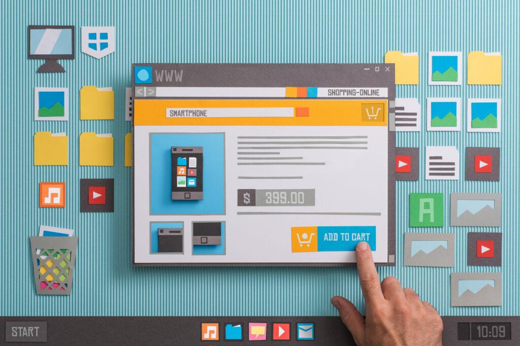 small business web design